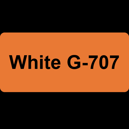 White G-707